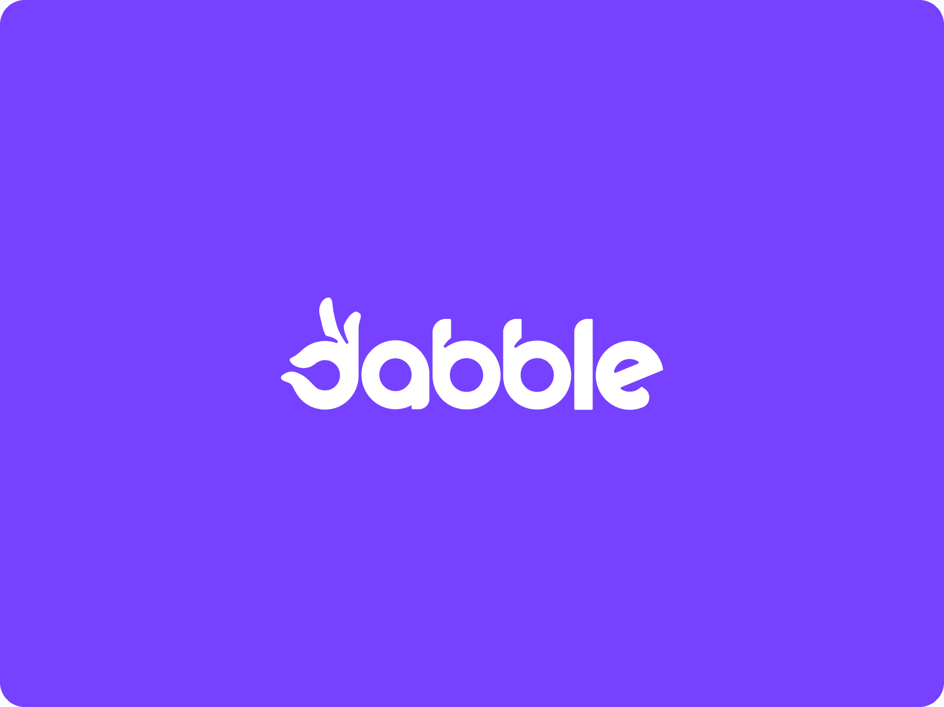 Dabble promo